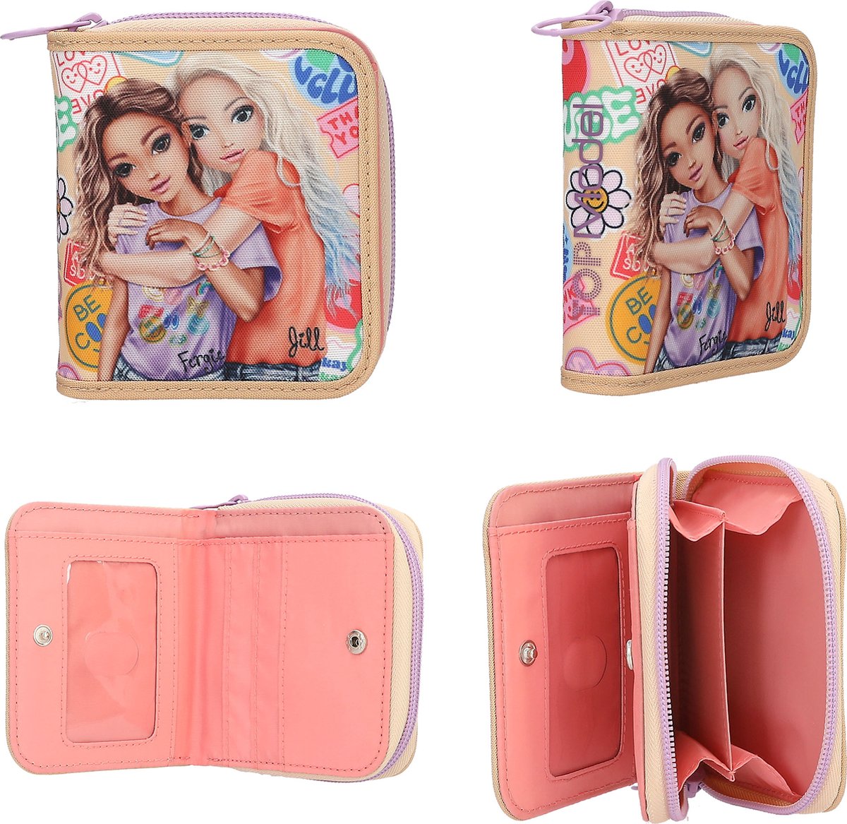 TOPMODEL Portemonnee girl power