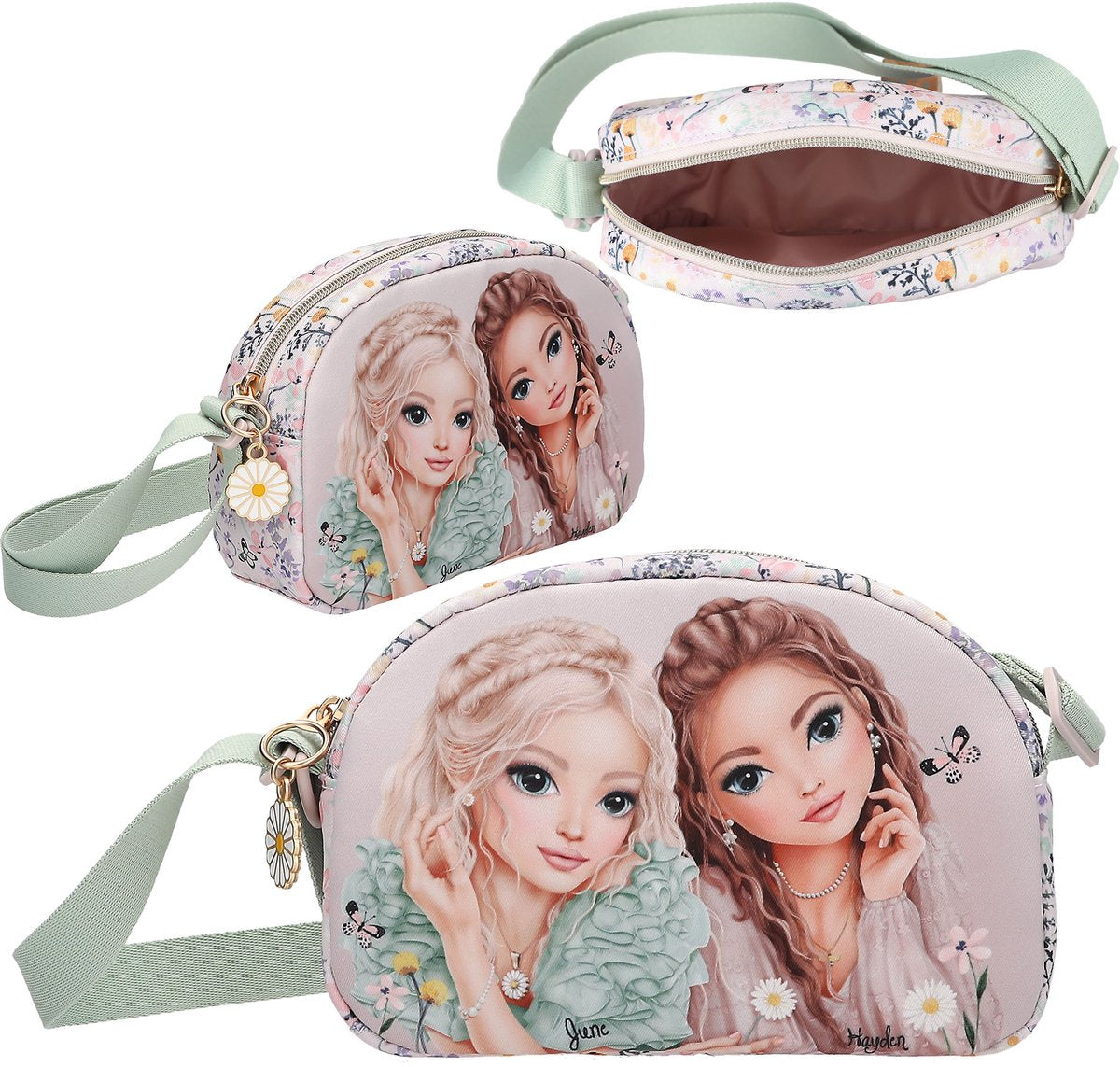 TOPMODEL Kleine schoudertas summer