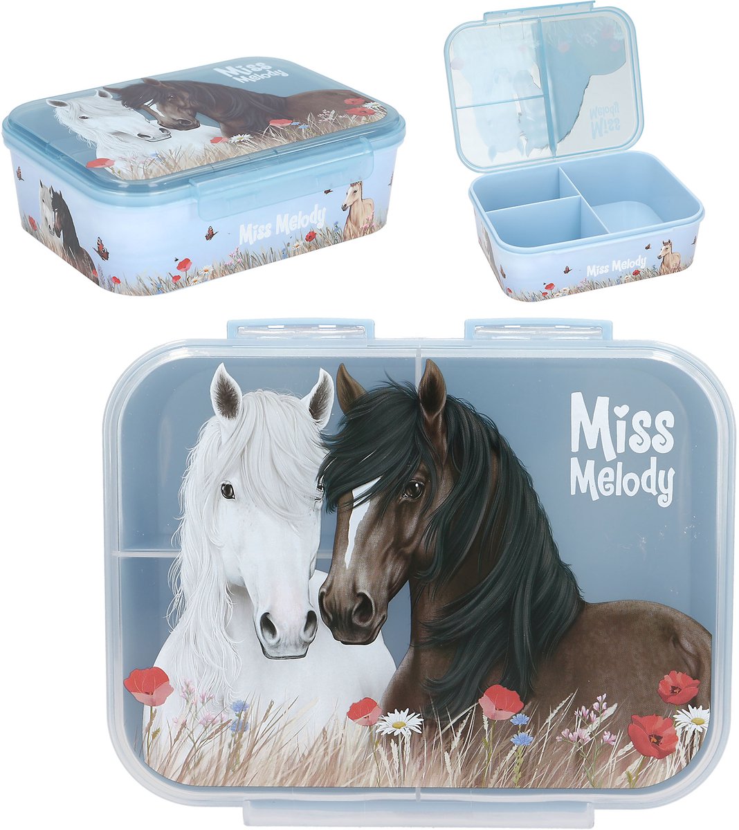 MISS MELODY Broodtrommel dusty