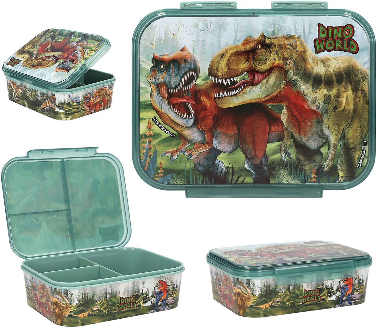 DINO WORLD Bite - Brooddoos
