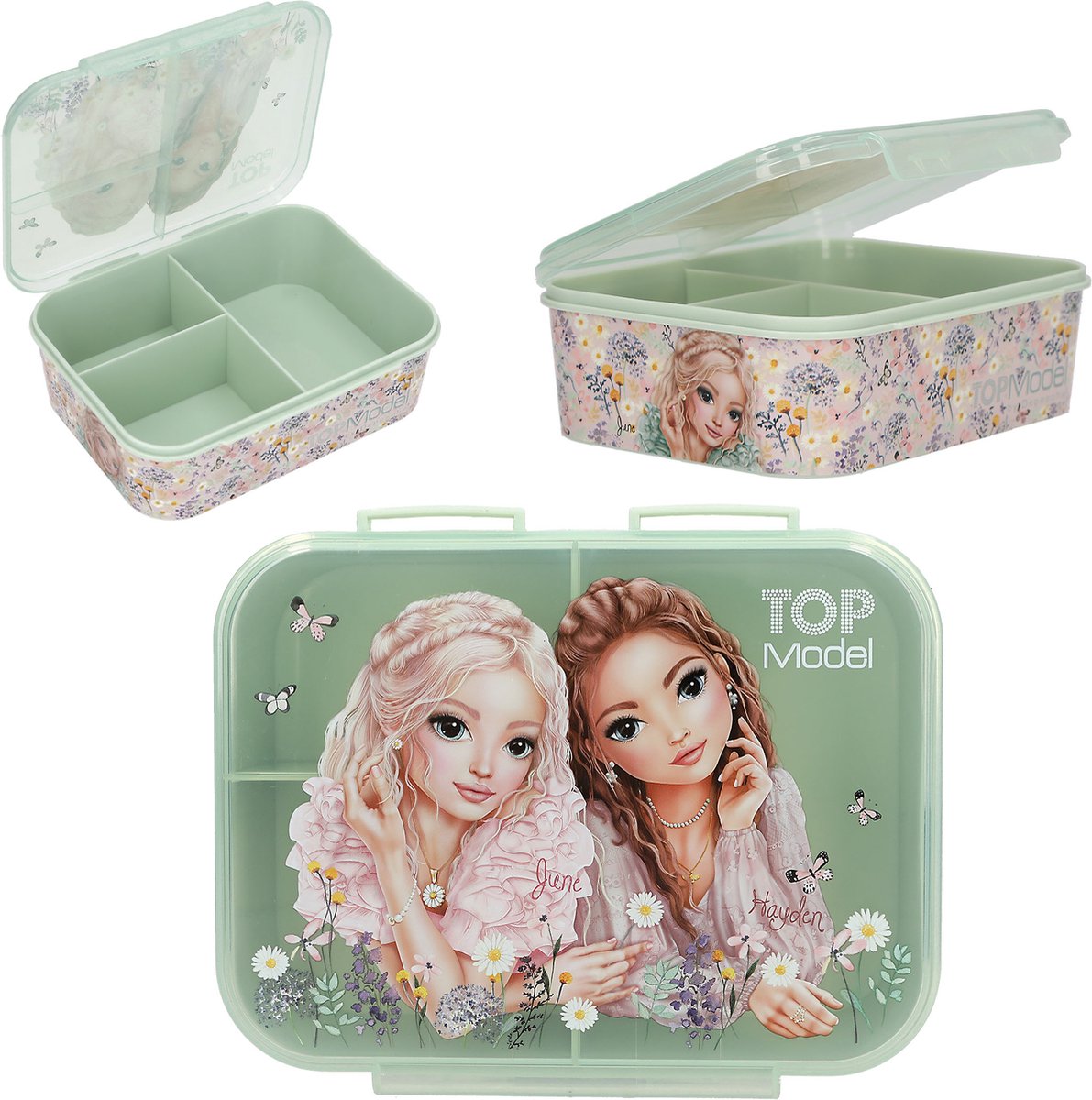 TOPMODEL Broodtrommel summer