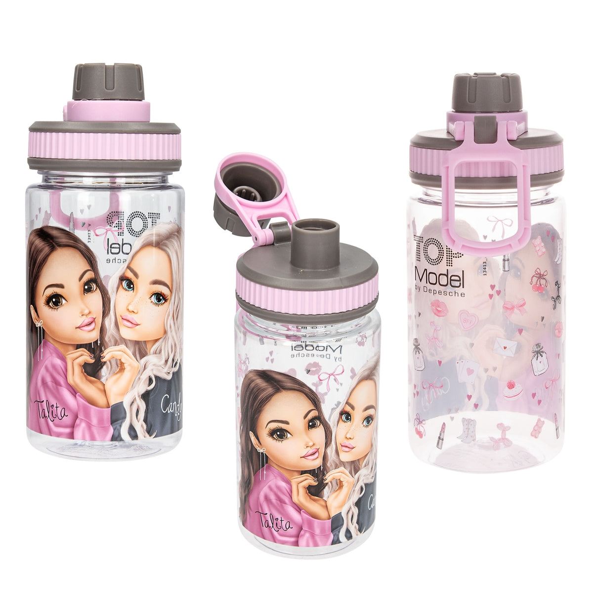 TOPMODEL Drinkfles 500ml my bff