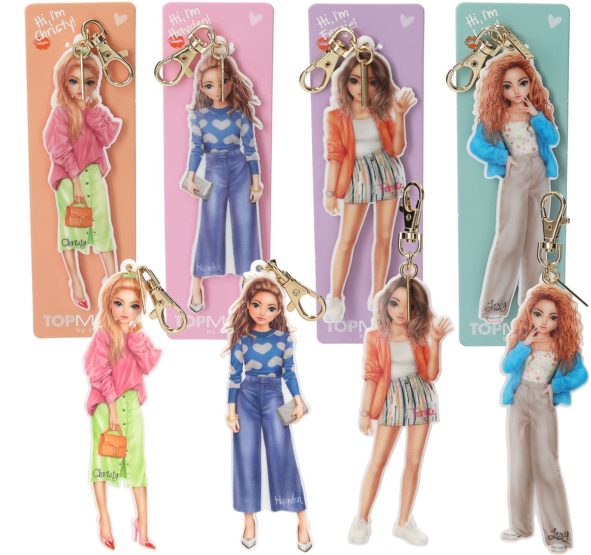 TOPMODEL Hanger girl power