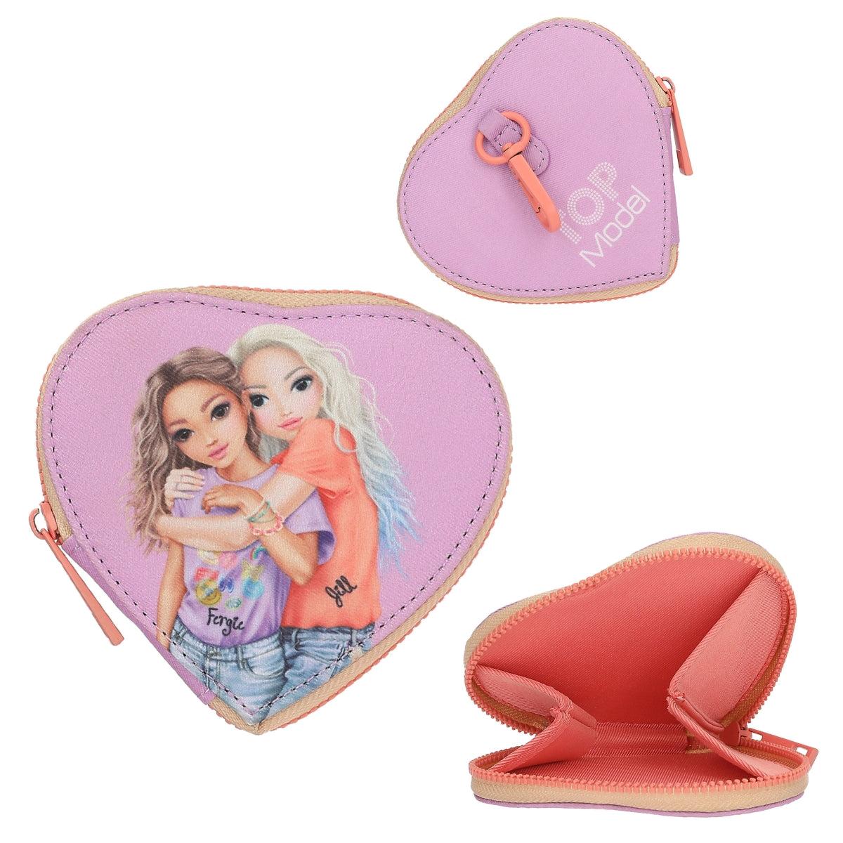 TOPMODEL Portemonnee girl power