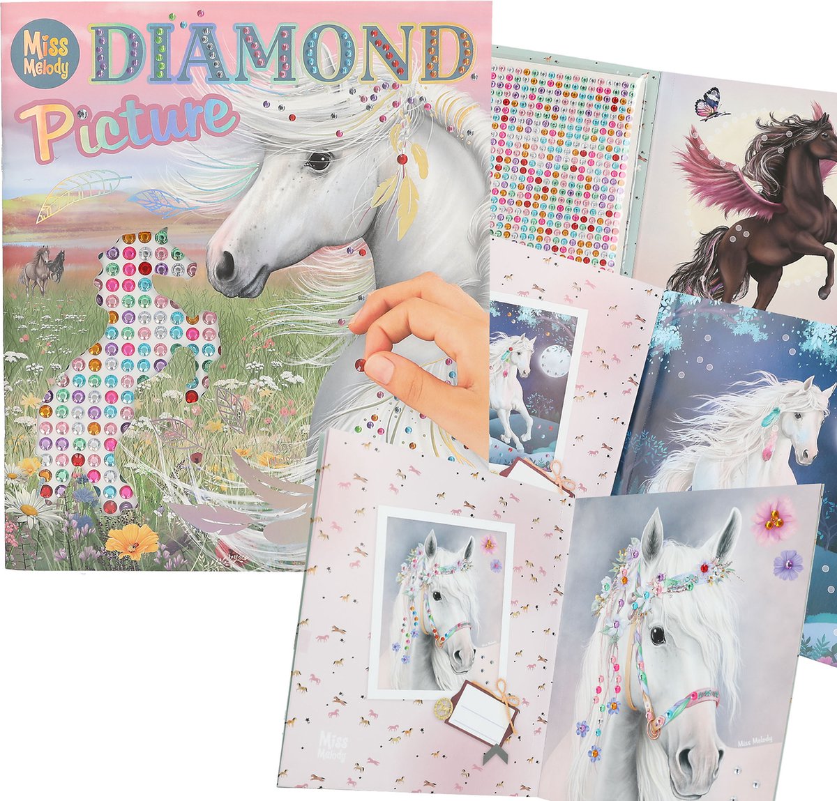 MISS MELODY Create your diamond