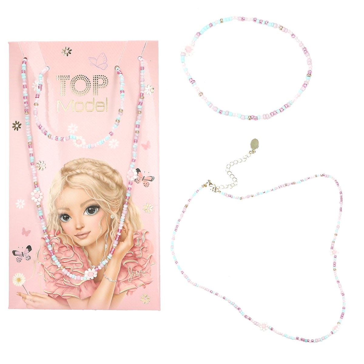 TOPMODEL Ketting en armband