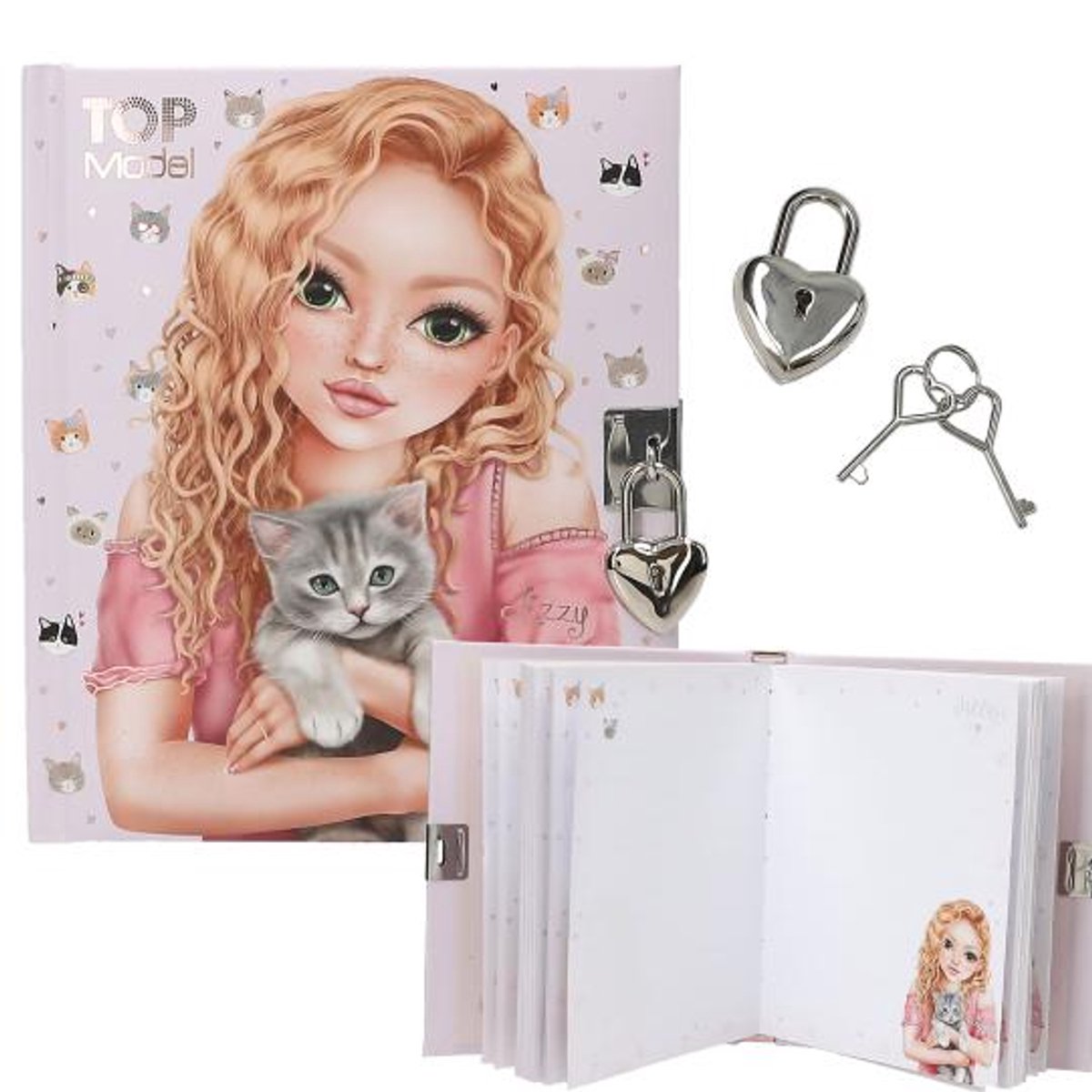 TOPMODEL Kitty dagboek