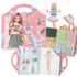 TOPMODEL Dress me up collage boek