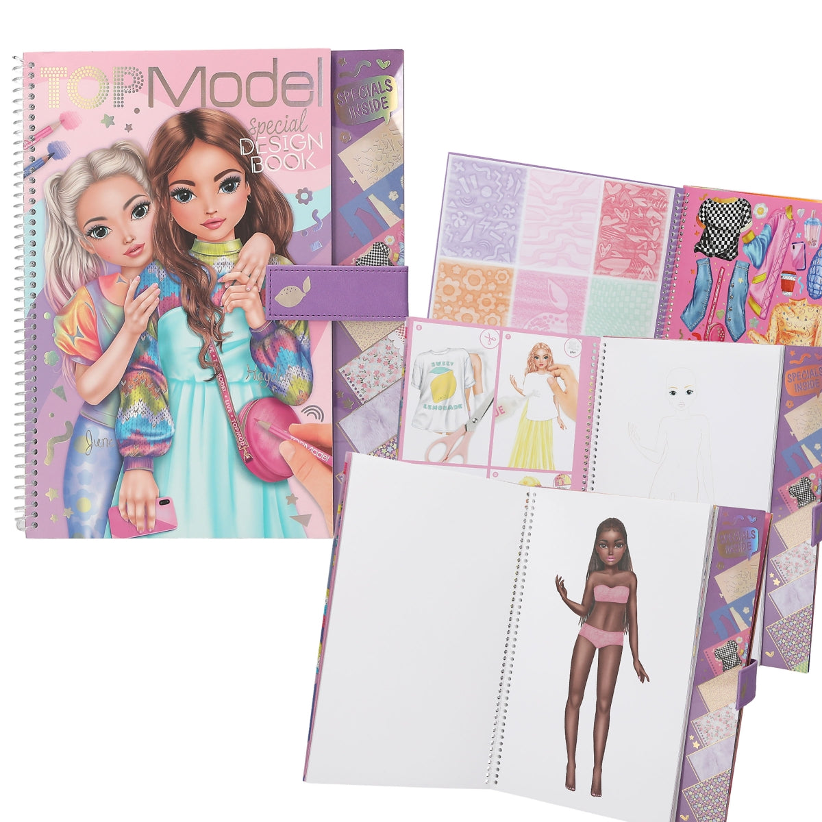 TOPMODEL Special design kleurboek