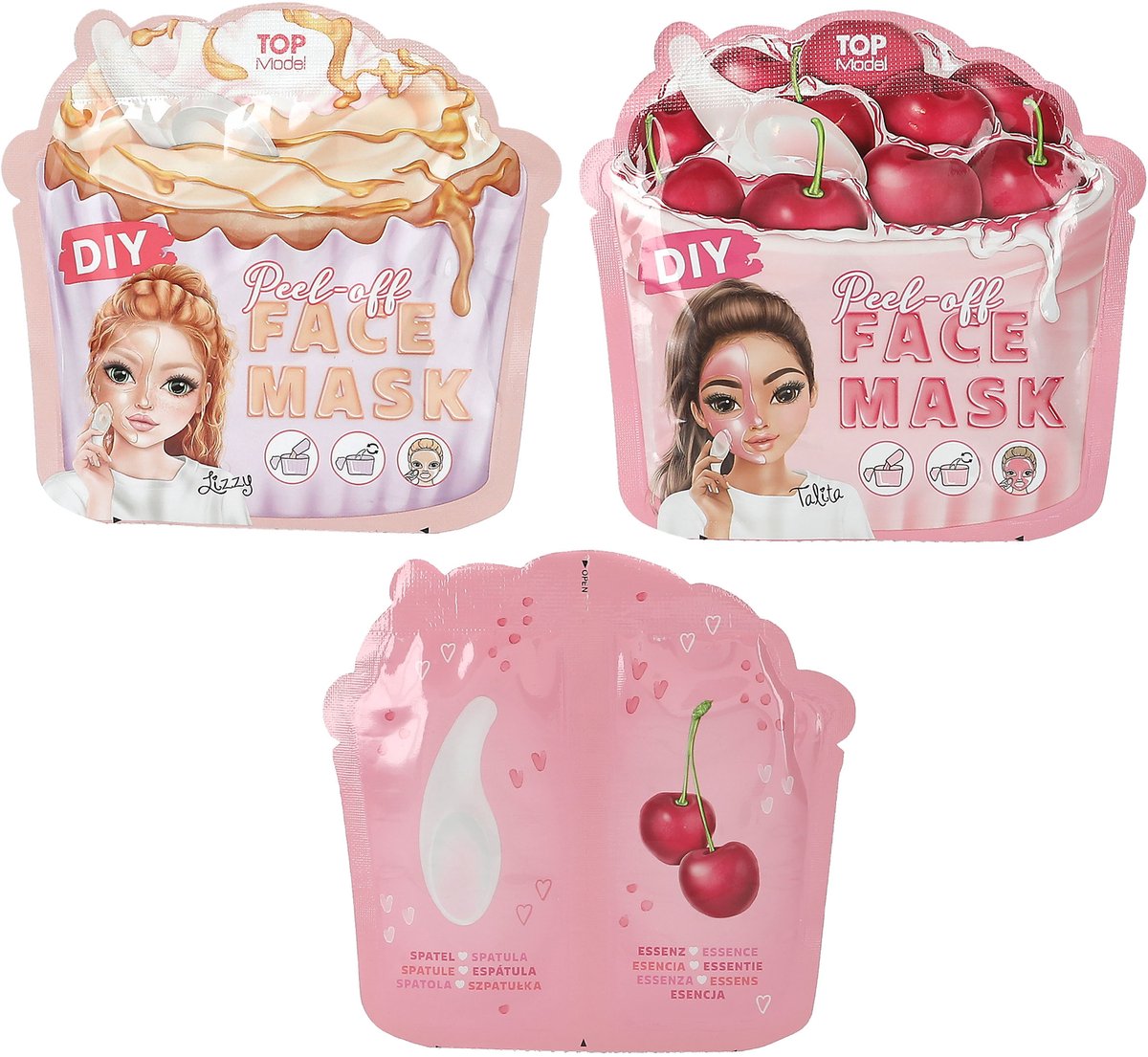 TOPMODEL Gezichtsmasker DIY Bea