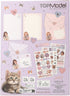 TOPMODEL Briefpapier cat love