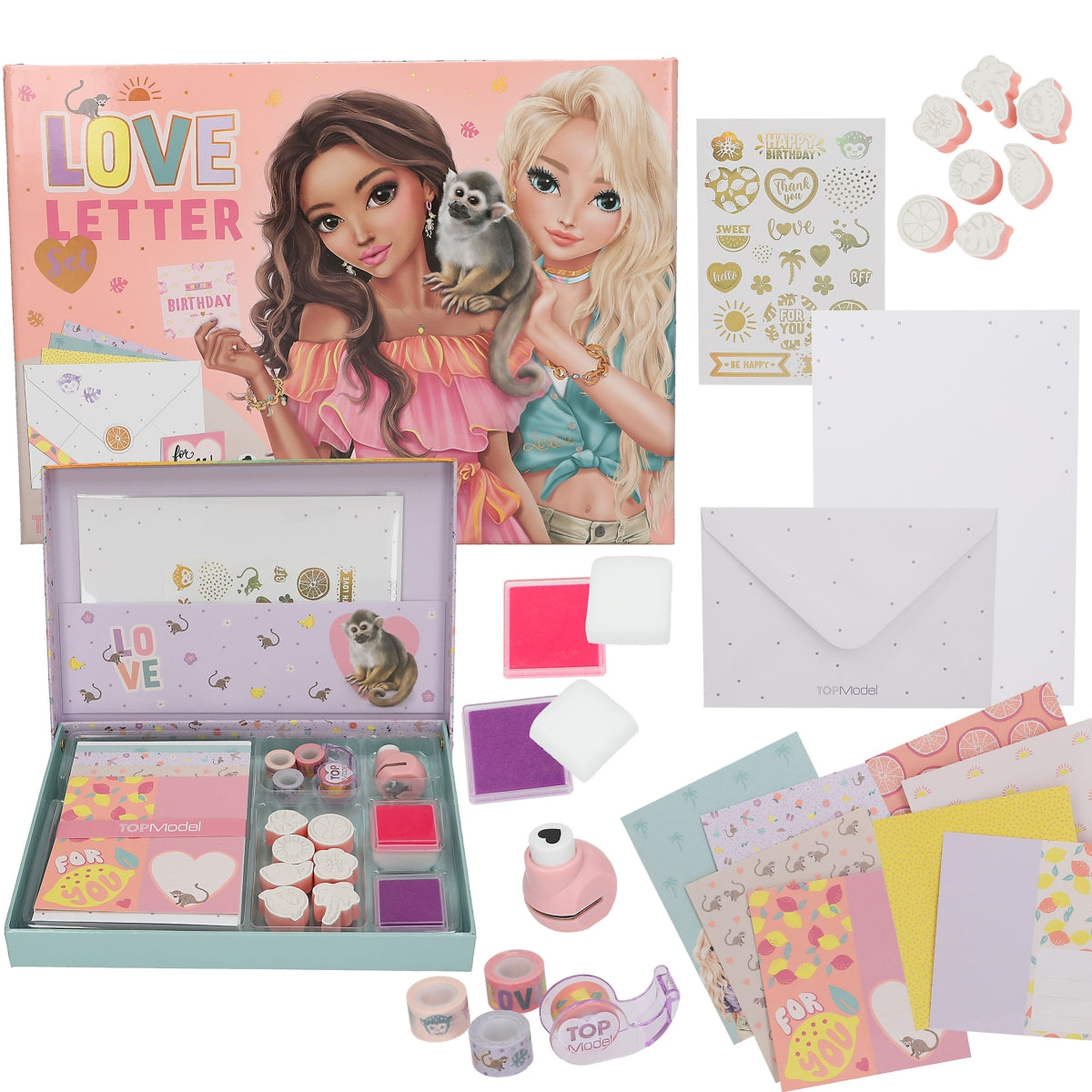 TOPMODEL Love letter set juicy