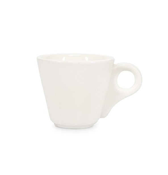 BONBISTRO Barista mokkakop 8cl - wit