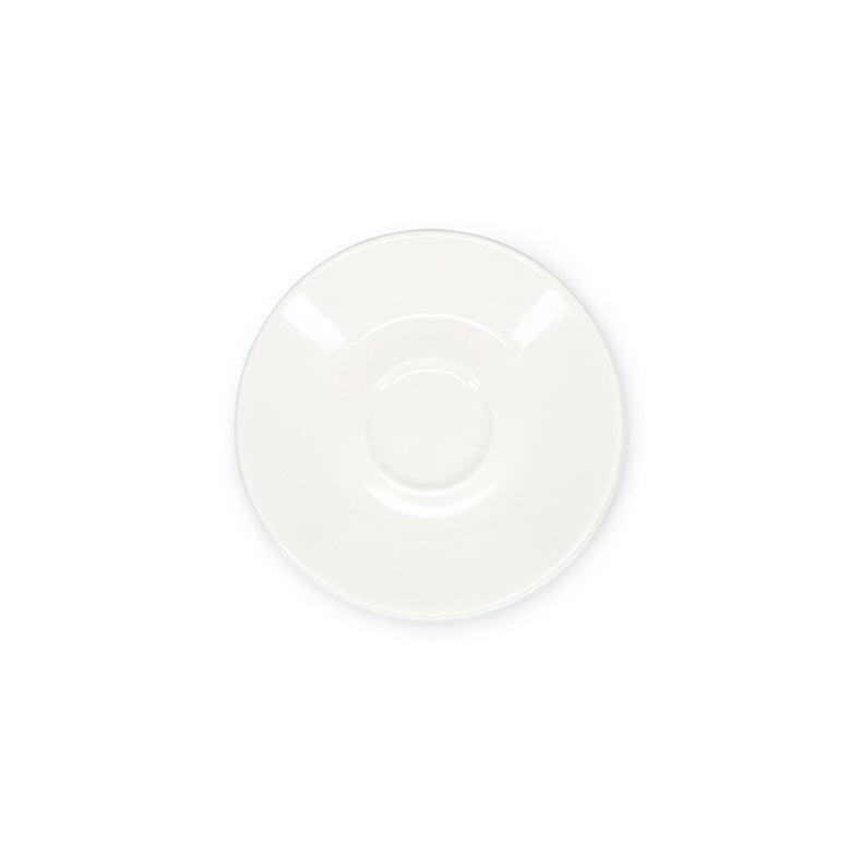 BONBISTRO Barista mokkaschotel 12,5cm - wit
