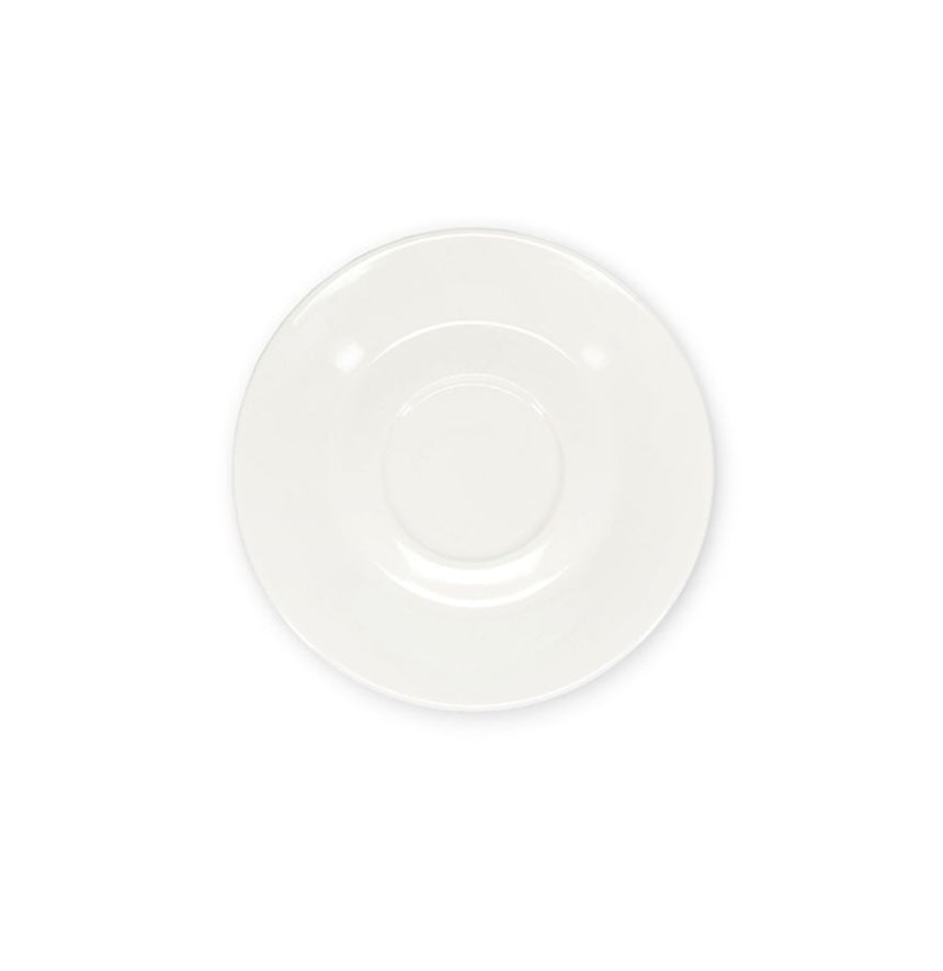 BONBISTRO Barista schotel 15,5cm voor kop 16cl - wit