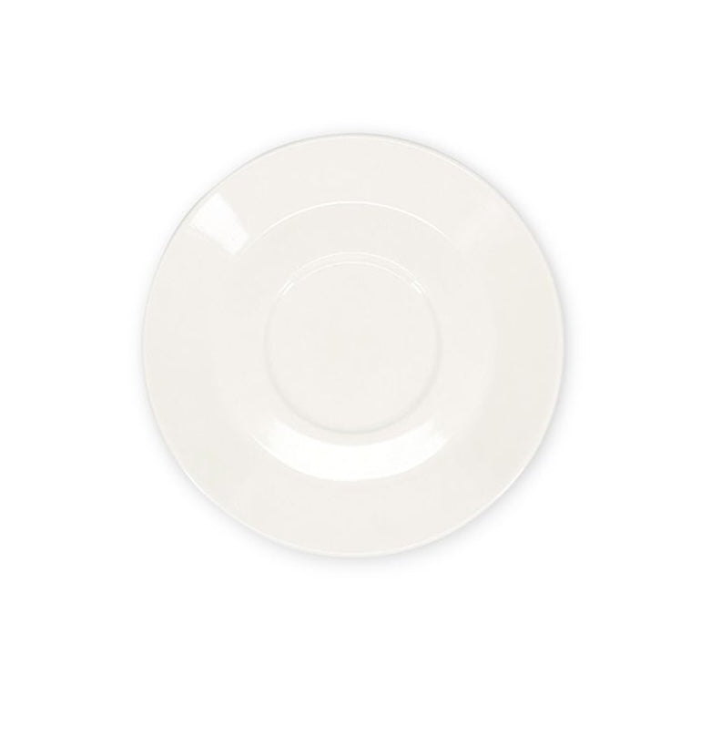 BONBISTRO Barista schotel 16,5cm voor kop 28cl - wit