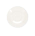 BONBISTRO Barista schotel 16,5cm voor kop 28cl - wit
