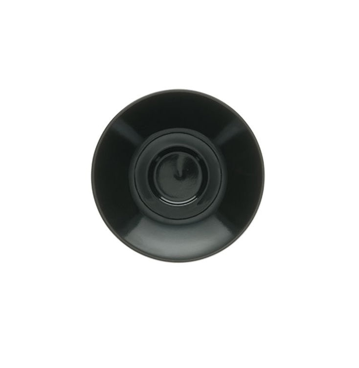 BONBISTRO Barista mokkaschotel 12,5cm - zwart