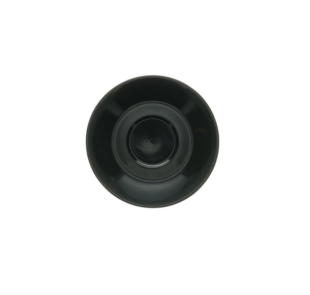 BONBISTRO Barista schotel 15,5cm voor kop 16cl 20,5cl - zwart