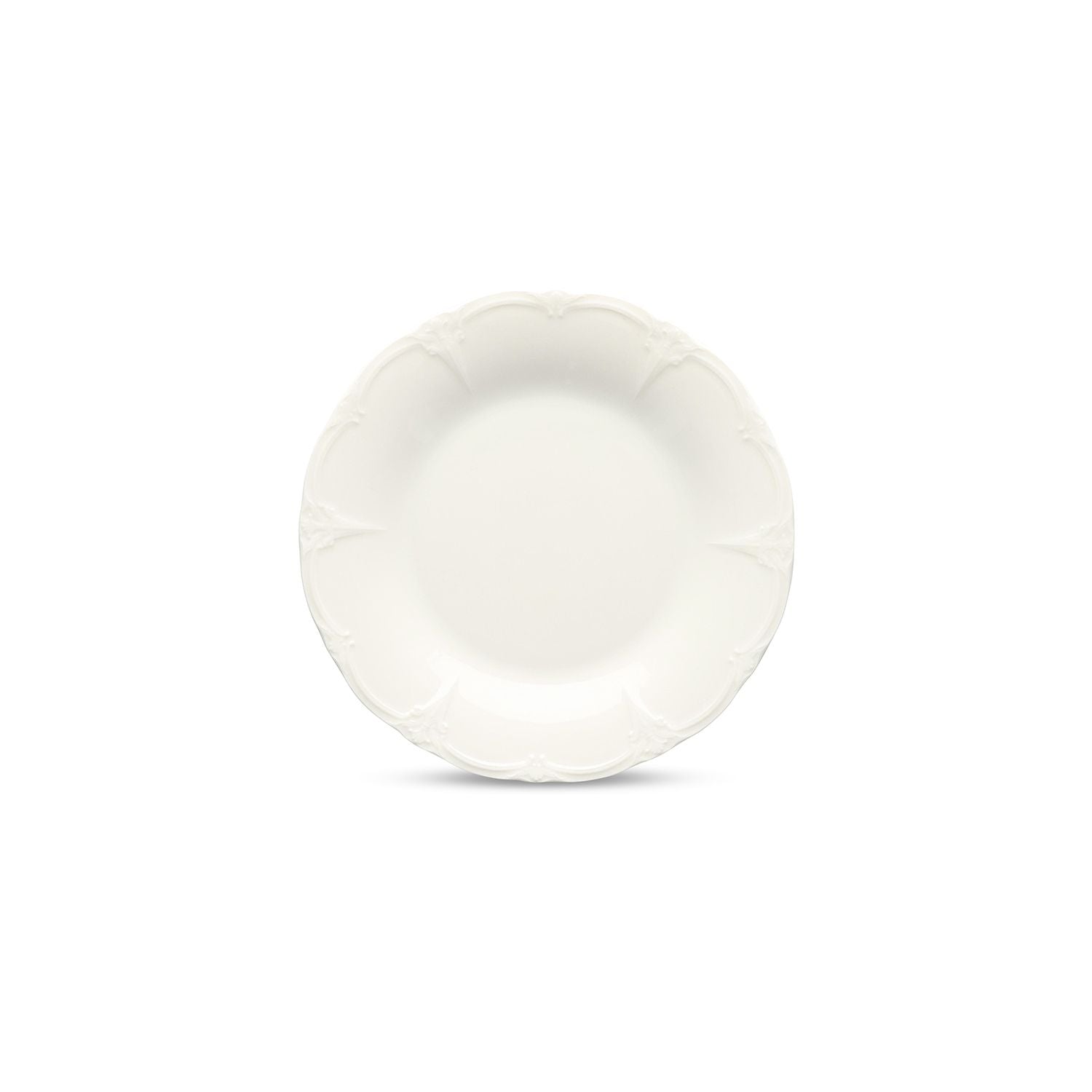 BONBISTRO Retro plat bord 20,5cm - ivoor