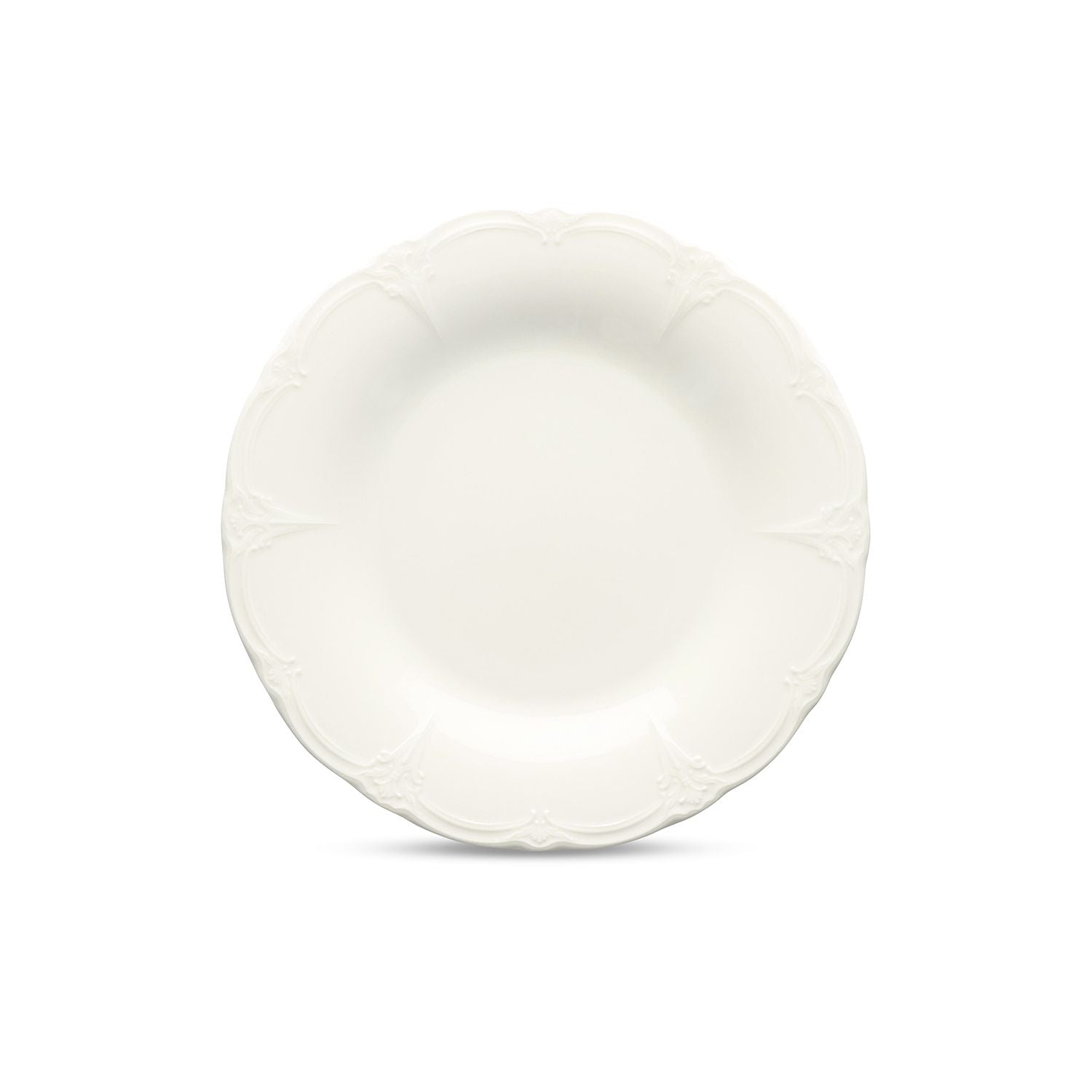 BONBISTRO Retro plat bord 27,5cm - ivoor