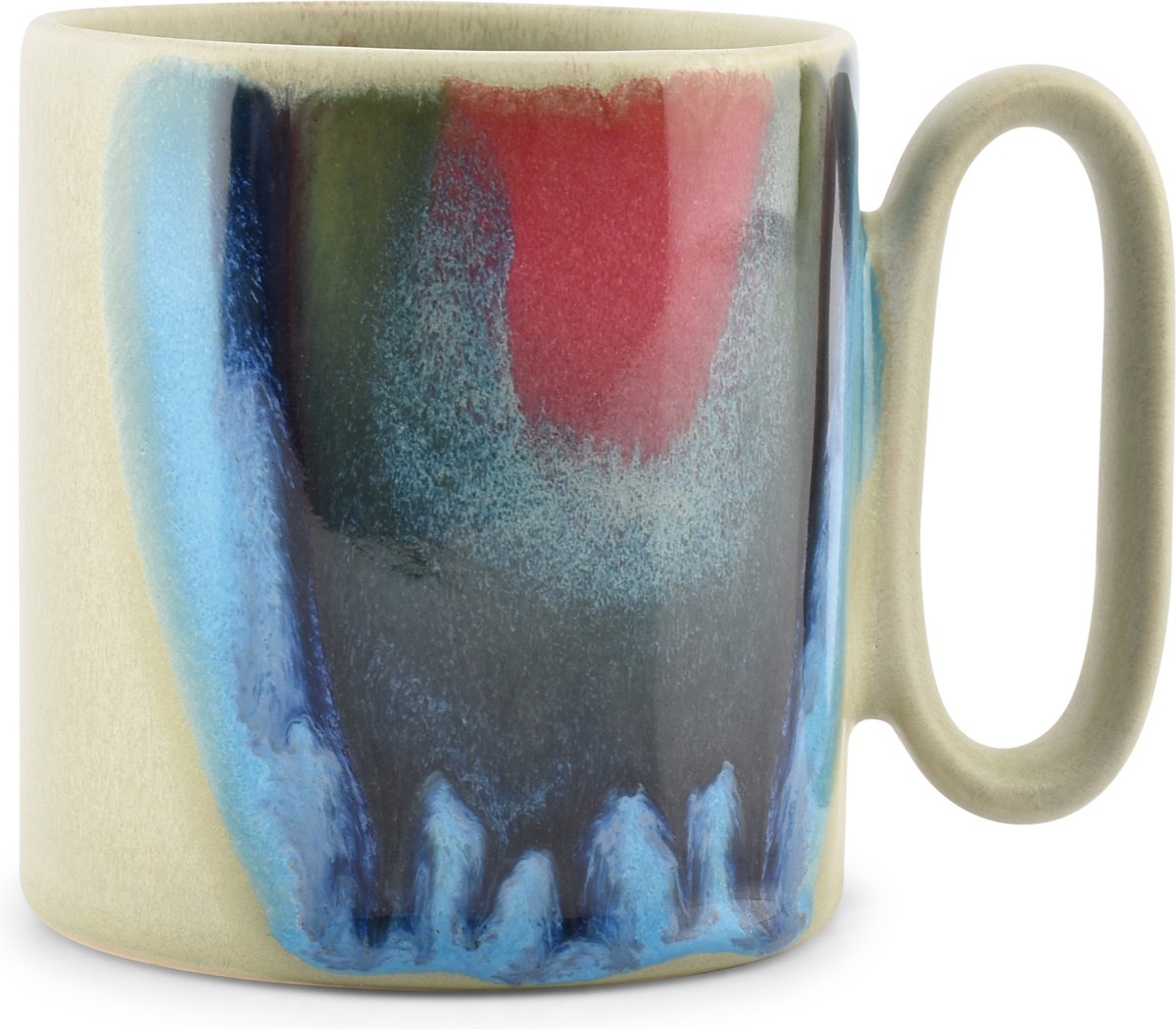 S&P Paint - Beker 39cm - green/ rainbow TU LU