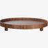 ASA Wood - Dienblad m/voeten 40cm - walnoot