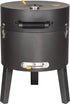 Boretti TONELLO ON THE GO bbq houtskool Dia 37cm ideaal voor camping tafel balkon