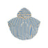 SPROET & SPROUT Poncho - sesame streep - M