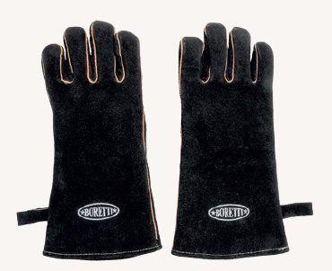 BORETTI Handschoen leder BBQ