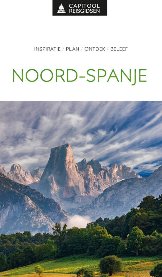 Noord Spanje - Capitool reisgids