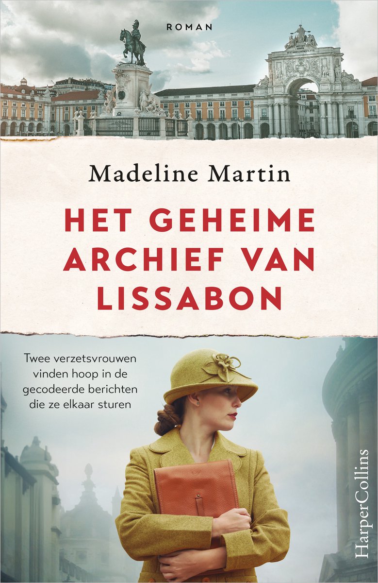 Het geheime archief van Lissabon - Madeline Martin