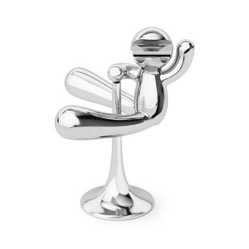 UMBRA Rodeo buddy flessenopener - chrome
