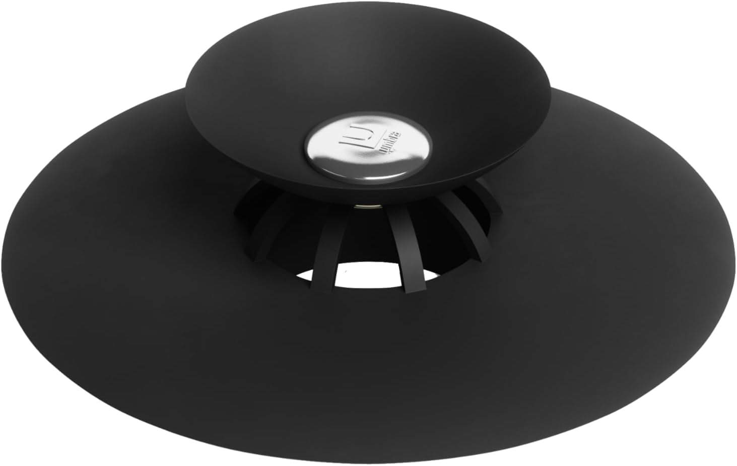 UMBRA Flex afvoerstop haarfilter - black
