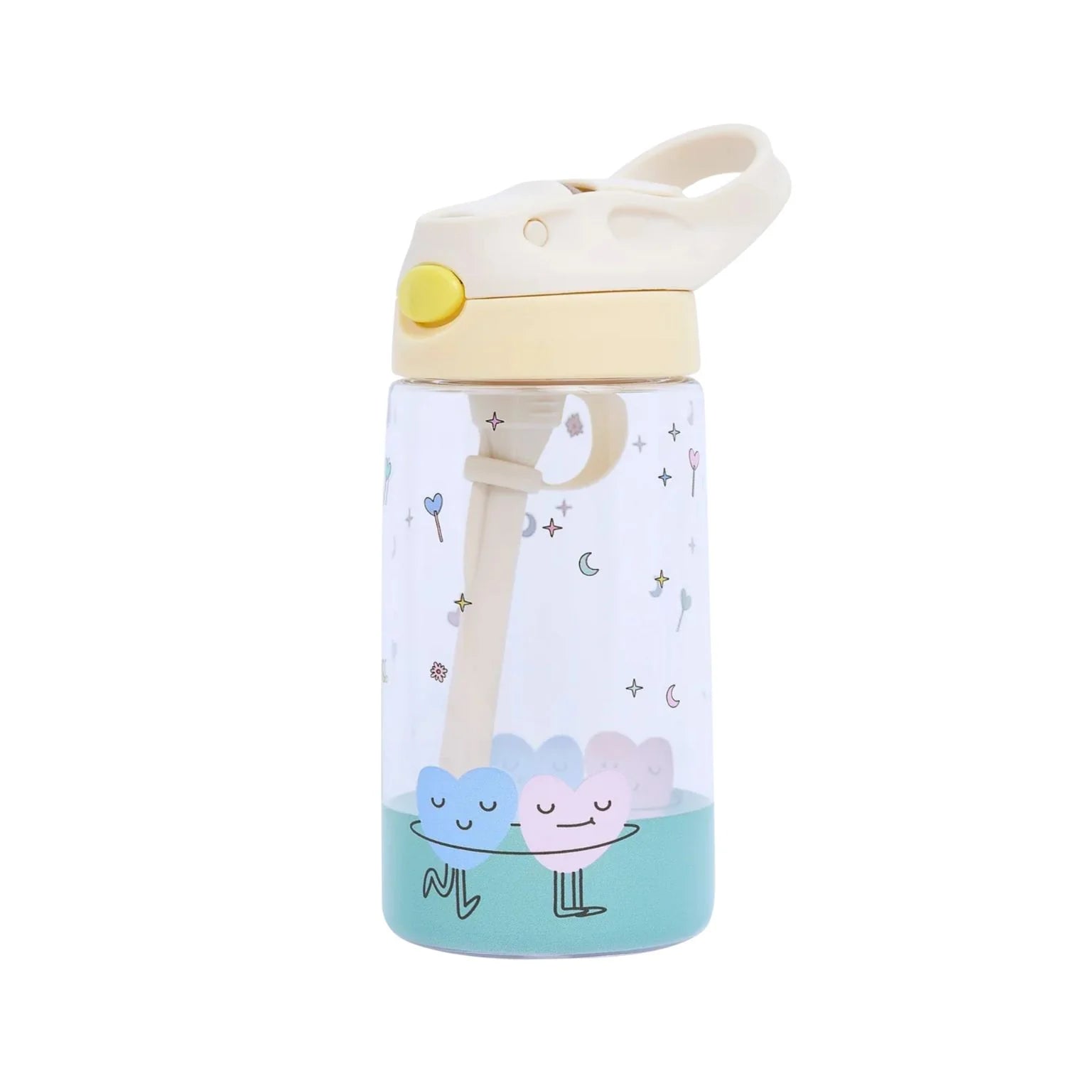 COTTON CLOUD Dancing hearts - Drinkfles