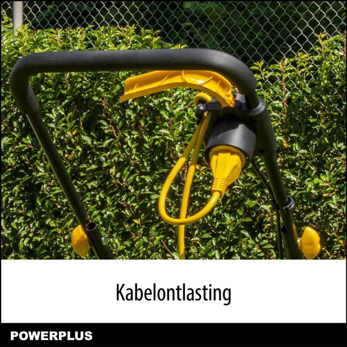 POWERPLUS Grasmaaier 1300W 320mm