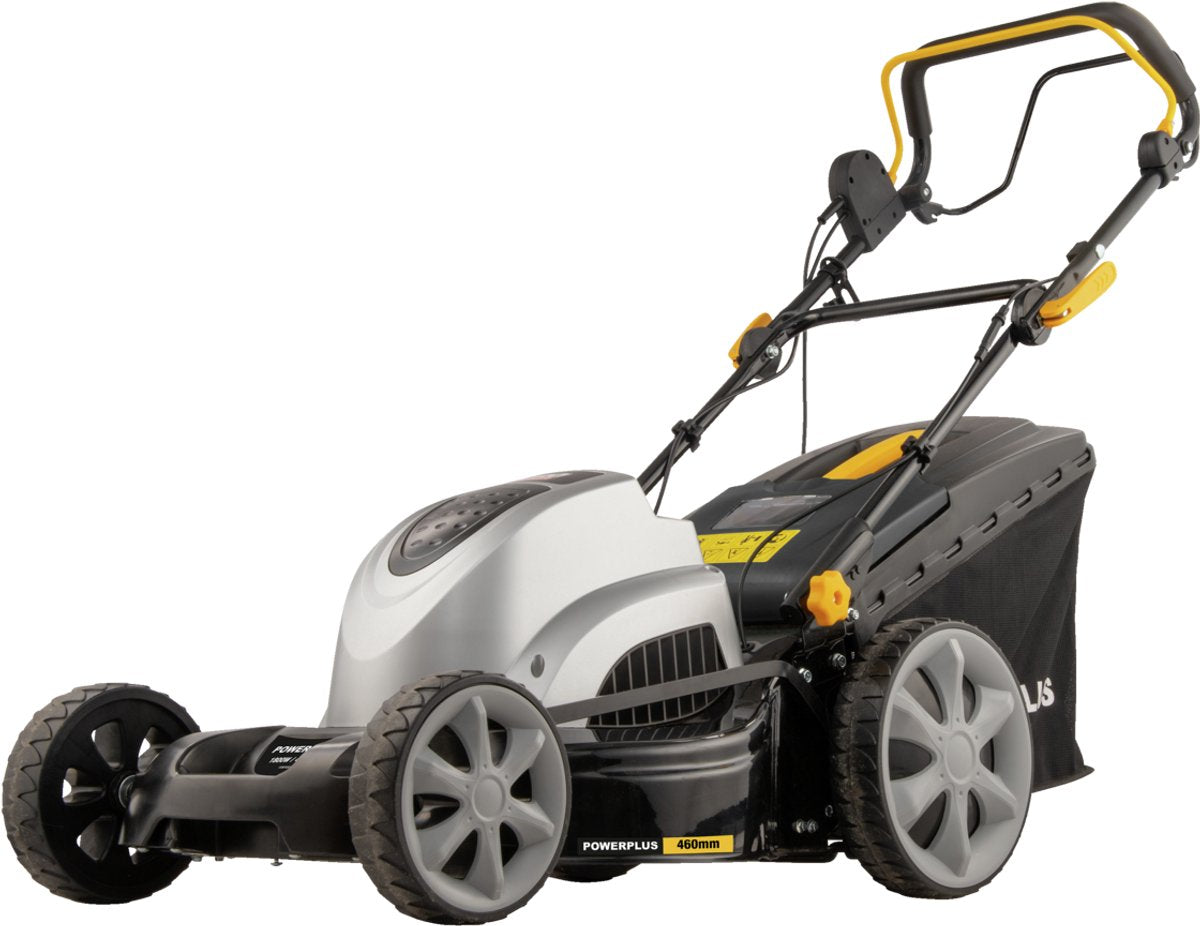 POWERPLUS Grasmaaier zelftrekkend 1800W 460mm