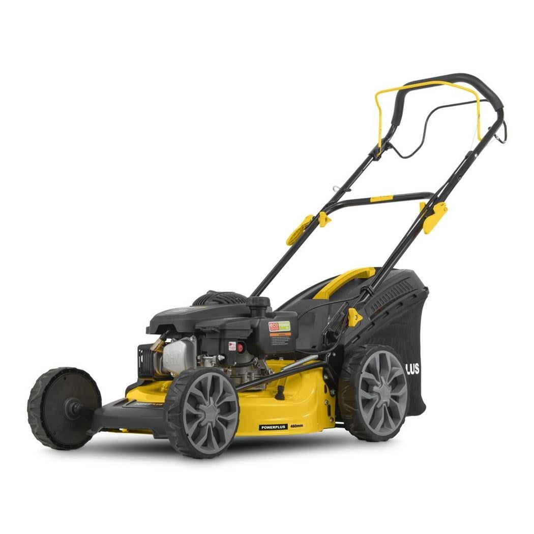 POWERPLUS Grasmaaier zelftrekkend 150cc 460mm