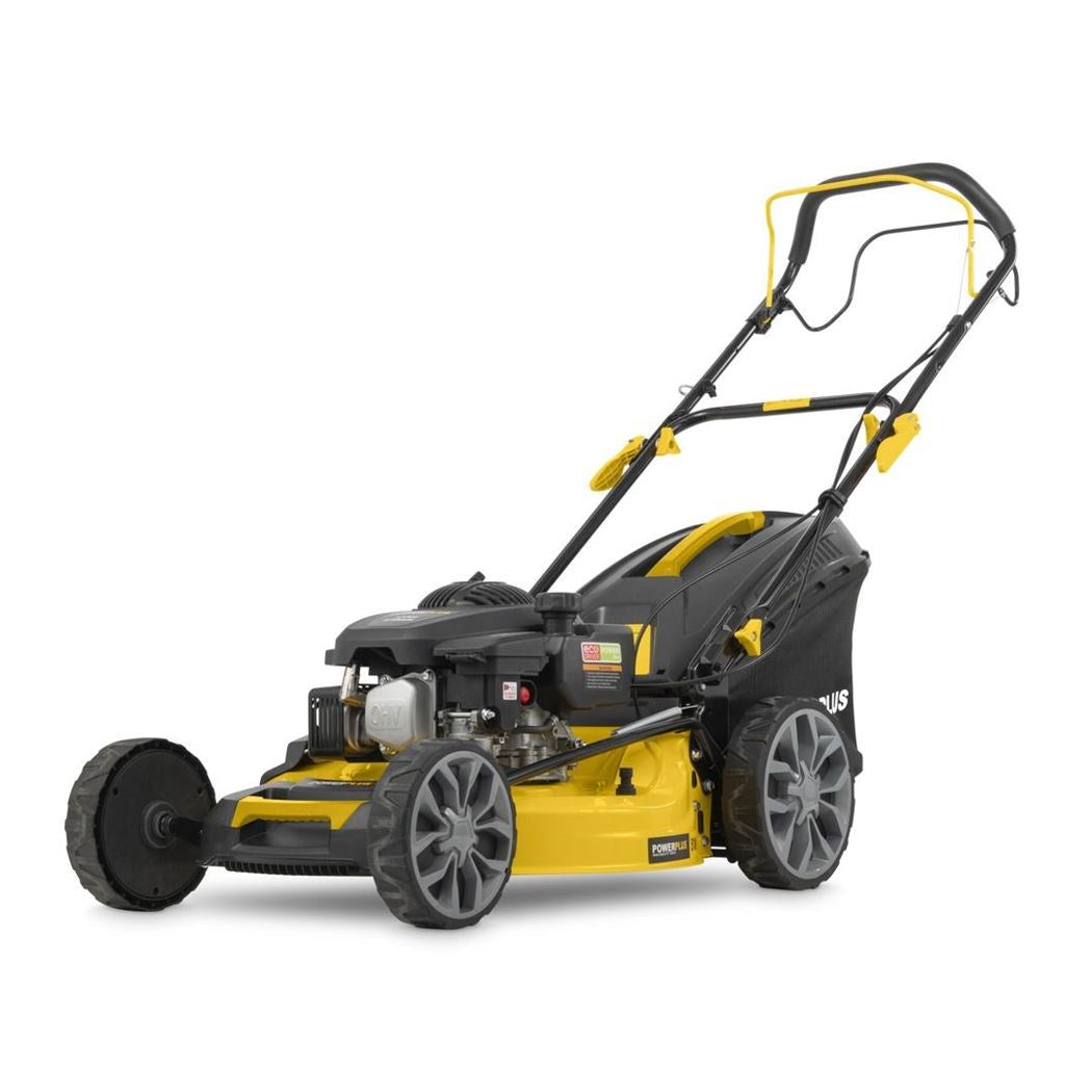 POWERPLUS Grasmaaier zelftrekkend 173cc 510mm