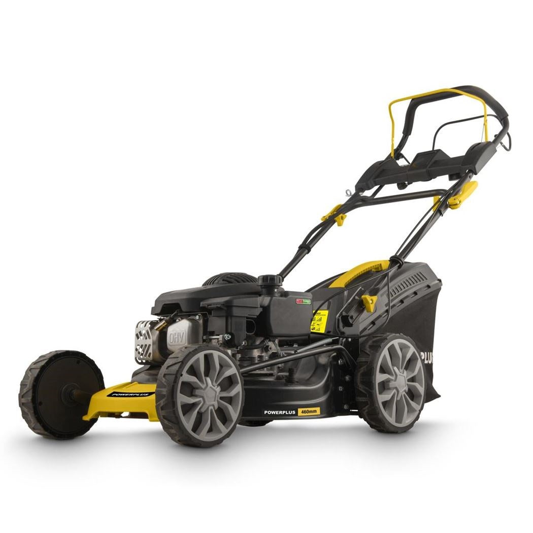 POWERPLUS Grasmaaier zelftrekkend 150cc 460mm