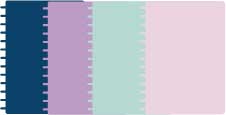 Schrift A5 bright vibe - comm. geruit