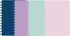 Schrift A5 bright vibe 144bl - geruit