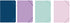 Elastomap bright vibe - 3 klep.