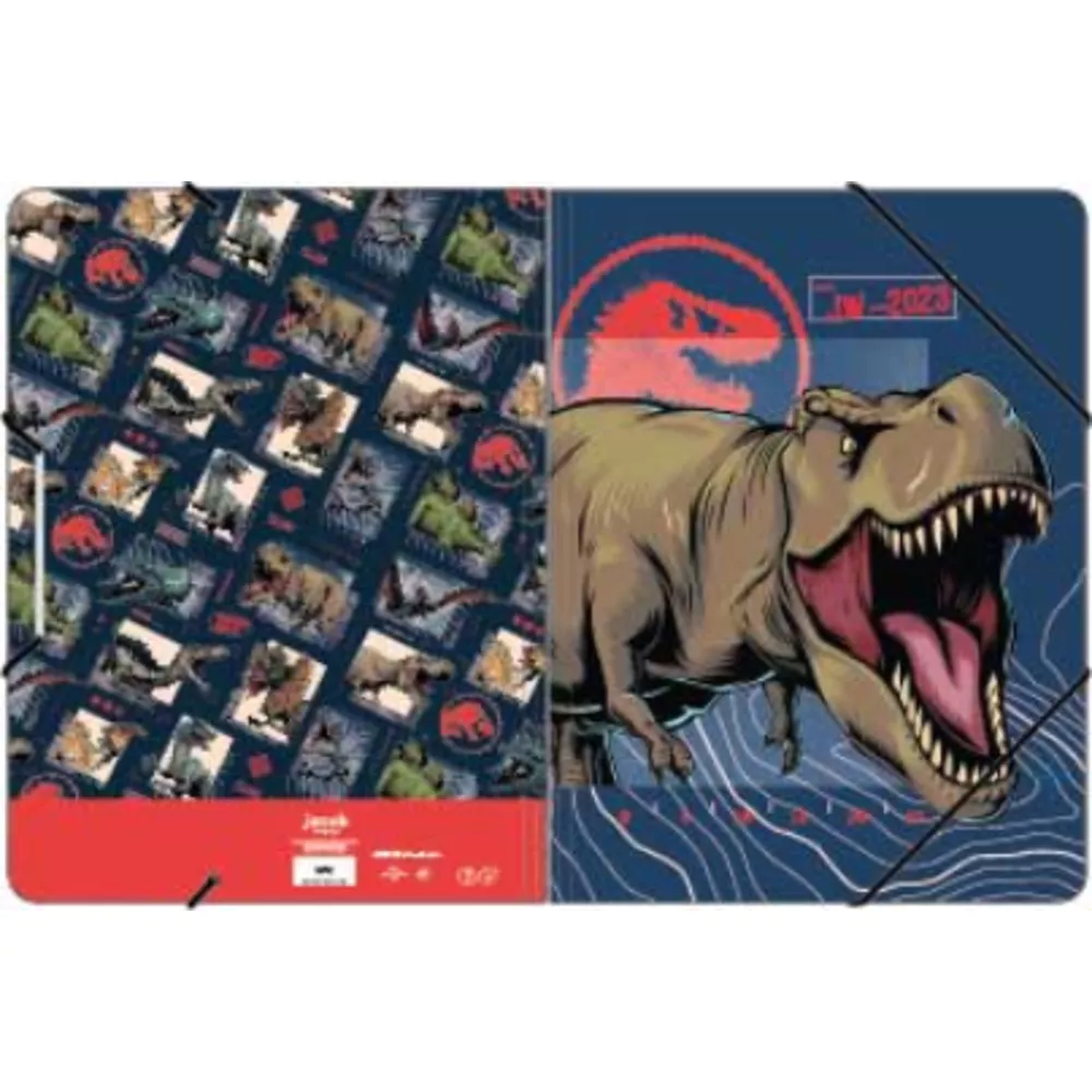 Elastomap jurassic world