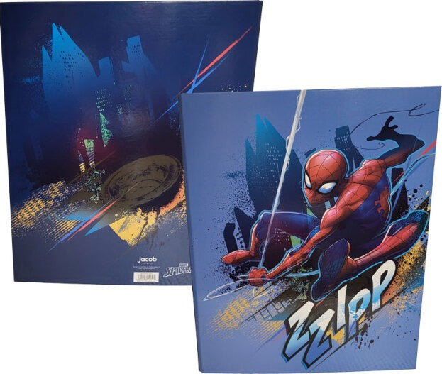 Ringmap spiderman - A4 2ring