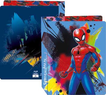 Ordner spiderman A4