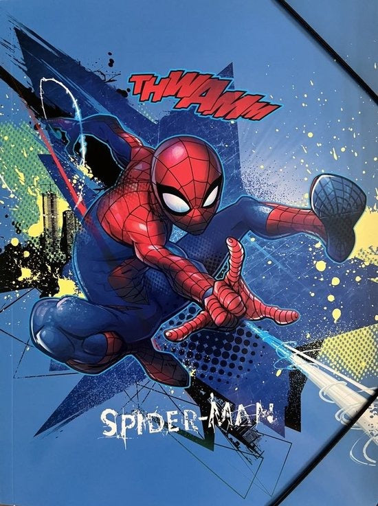 Elastomap spiderman
