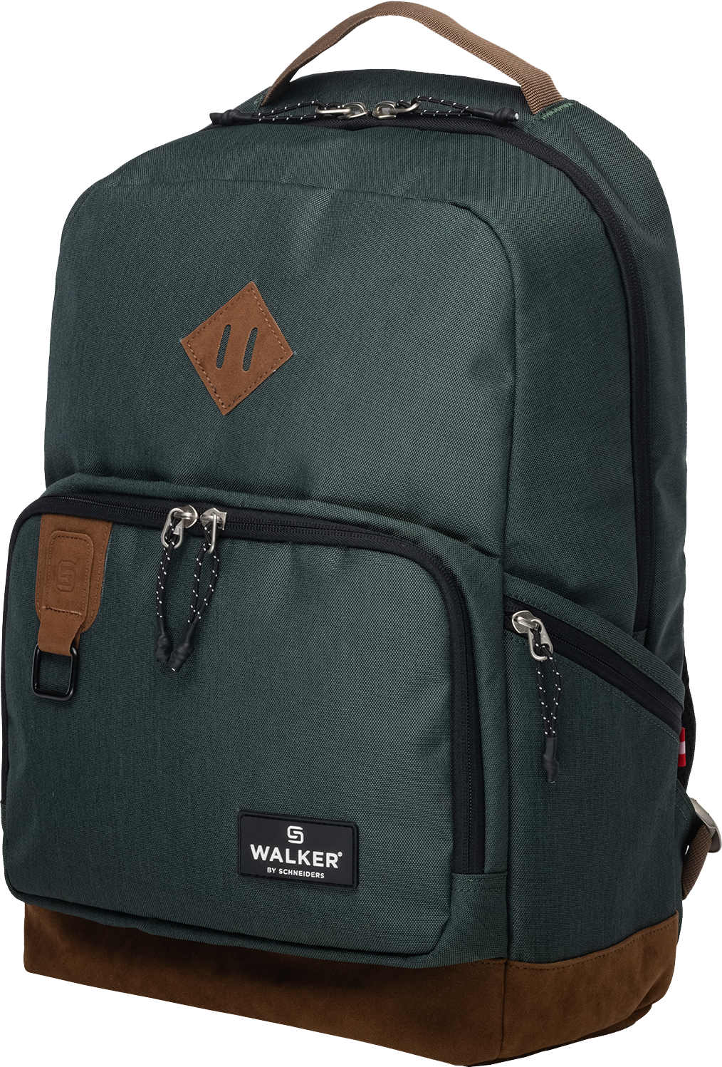 WALKER Pure eco rugzak - alge