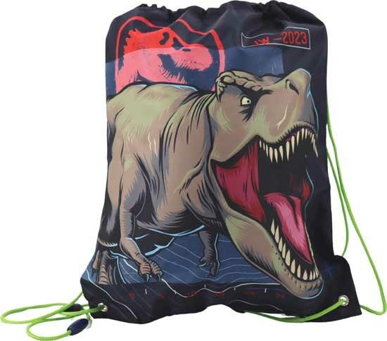 JURASSIC WORLD Gym-/ zwemtas - 42x31 cm