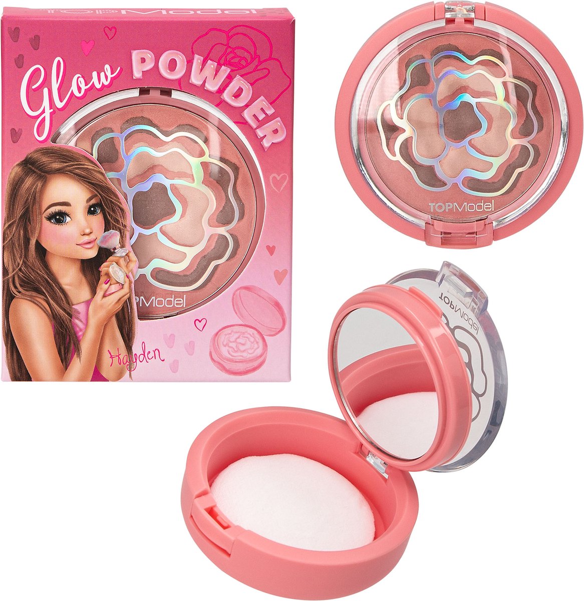 TOPMODEL Glow poeder